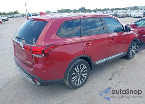 2019 Mitsubishi Outlander Es из США, поврежденный, VIN JA4AD2A35KZ018418